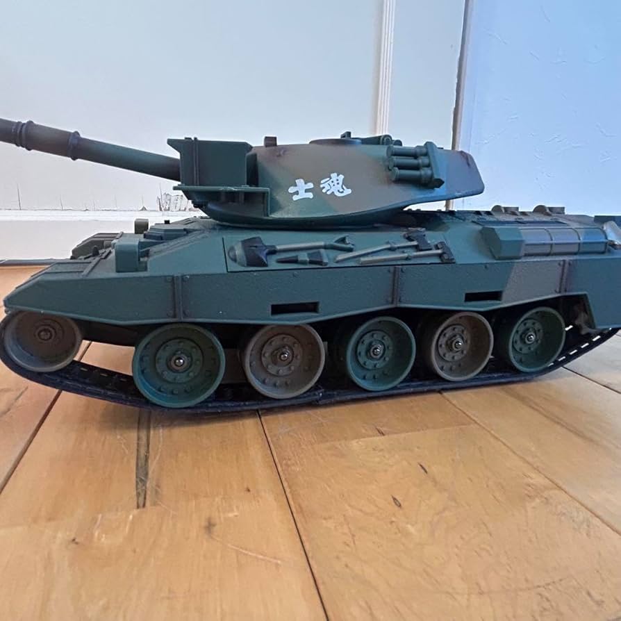 TAIYOTIPE-74 BATTLE TANK R/C陸上自衛74式戦車OH済 TAIYOTIPE-74 BATTLE TANK R/C陸上自衛74式戦車OH済 その他